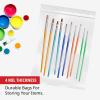 imageClear 12quot x 15quot Reclosable Poly Mailer Bags 4 Mil Thick 200Pack  Plastic Resealable Polybags for Shipping Mailing Packaging ampamp Storage  Large Poly Mailers HeavyDuty13x18 200Pack