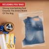 imageClear 12quot x 15quot Reclosable Poly Mailer Bags 4 Mil Thick 200Pack  Plastic Resealable Polybags for Shipping Mailing Packaging ampamp Storage  Large Poly Mailers HeavyDuty13x18 200Pack