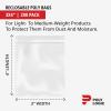 imageClear 2quot x 3quot Reclosable Poly Mailer Bags 2 Mil Thick 200Pack  Plastic Resealable Polybags for Shipping Mailing Packaging ampamp Storage  Small Reclosable Plastic Bags3x4 200Pack