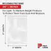 imageClear 2quot x 3quot Reclosable Poly Mailer Bags 2 Mil Thick 200Pack  Plastic Resealable Polybags for Shipping Mailing Packaging ampamp Storage  Small Reclosable Plastic Bags3x5 200Pack