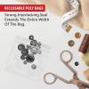 imageClear 2quot x 3quot Reclosable Poly Mailer Bags 4 Mil Thick 200Pack  Plastic Resealable Polybags for Shipping Mailing Packaging ampamp Storage  Small Poly Bags HeavyDuty4x4 200Pack