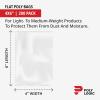 imageClear 3quot x 5quot Flat Poly Mailer Bags 2 Mil Thick 200Pack  Plastic Flat Polybags for Shipping Mailing Packaging ampamp Storage  Small Poly Bags HeavyDuty4x6 200Pack