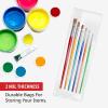 imageClear 3quot x 5quot Flat Poly Mailer Bags 2 Mil Thick 200Pack  Plastic Flat Polybags for Shipping Mailing Packaging ampamp Storage  Small Poly Bags HeavyDuty4x12 200Pack
