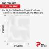 imageClear 3quot x 5quot Flat Poly Mailer Bags 2 Mil Thick 200Pack  Plastic Flat Polybags for Shipping Mailing Packaging ampamp Storage  Small Poly Bags HeavyDuty3x4 200Pack