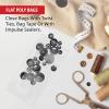 imageClear 4quot x 5quot Flat Poly Mailer Bags 1 Mil Thick 200Pack  Plastic Flat Polybags for Shipping Mailing Packaging ampamp Storage  Small Poly Bags4x8 200Pack