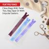 imageClear 4quot x 5quot Flat Poly Mailer Bags 1 Mil Thick 200Pack  Plastic Flat Polybags for Shipping Mailing Packaging ampamp Storage  Small Poly Bags6x9 200Pack