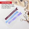 imageClear 4quot x 5quot Flat Poly Mailer Bags 1 Mil Thick 200Pack  Plastic Flat Polybags for Shipping Mailing Packaging ampamp Storage  Small Poly Bags7x10 200Pack