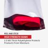 imageClear Resealable Poly Bags with Suffocation Warning 400 Pack  4 Sizes 4x6 5x7 6x9 8x10  SelfSeal Plastic Sleeves for Packaging Shipping Clothing ampamp Small Business  by Poly LogicCombo 400Pack