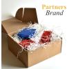imagePartners Brand 10 lb Royal Blue Crinkle Paper Packing Shipping and Moving Box Filler Shredded Paper for Box Package Basket Stuffing Bag Gift Wrapping Holidays Crafts and DecorationBlue