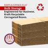 imagePartners Brand 16x12x12 Corrugated Cardboard Boxes 16quotL x 12quotW x 12quotH Pack of 25  Shipping Packaging Moving Storage Box for Business Strong Wholesale Bulk Boxes 16x12x12 16121216x12x12 25Pack