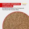 imagePartners Brand Gritless Floor Sweeping Compound  50 LB Bag  Commercial Grade Sandfree Formula for Use on Finished Floors ampamp Dust ControlSweeping Compound