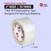 imageTAPE LOGIC 2quot x 55 yds Acrylic Packing Tape 26 Mil Clear 12Pack Heavy Duty Packing Tape Rolls for Sealing Boxes at Home Warehouse ampamp Office Supplies for Packaging Shipping Moving2 x 55 yds 1 Roll
