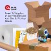 imageTAPE LOGIC 2quot x 55 yds Acrylic Packing Tape 26 Mil Clear 12Pack Heavy Duty Packing Tape Rolls for Sealing Boxes at Home Warehouse ampamp Office Supplies for Packaging Shipping Moving2 x 55 yds 6 Pack