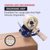 imageTAPE LOGIC 2quot x 55 yds Acrylic Packing Tape 26 Mil Clear 12Pack Heavy Duty Packing Tape Rolls for Sealing Boxes at Home Warehouse ampamp Office Supplies for Packaging Shipping Moving2 Tape Dispenser
