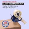 imageTAPE LOGIC 2quot x 55 yds Acrylic Packing Tape 26 Mil Clear 12Pack Heavy Duty Packing Tape Rolls for Sealing Boxes at Home Warehouse ampamp Office Supplies for Packaging Shipping Moving2 x 55 yds 2 Rolls