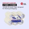 imageTAPE LOGIC 2quot x 55 yds Acrylic Packing Tape 26 Mil Clear 12Pack Heavy Duty Packing Tape Rolls for Sealing Boxes at Home Warehouse ampamp Office Supplies for Packaging Shipping Moving2 x 55 yds 18 Pack
