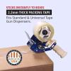 imageTape Logic 2quot x 110 yds Acrylic Packing Tape 22 Mil Clear 6Pack Heavy Duty Packing Tape Rolls for Sealing Boxes at Home Warehouse ampamp Office Supplies for Packaging Shipping Moving