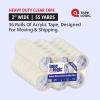 imageTape Logic 2quot x 55 yds Acrylic Packing Tape 20 Mil Clear 36Pack Heavy Duty Packing Tape Rolls for Sealing Boxes at Home Warehouse ampamp Office Supplies for Packaging Shipping Moving
