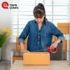 imageTape Logic Heavy Duty 2in x 25yd Clear Packaging Tape with Dispenser Strong Clear Packing Tape Roll Ideal for Shipping ampamp Moving Boxes6 Rolls