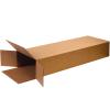 imageTape Logic TLHD18645FOL Side Loading Boxes 18quot x 6quot x 45quot Kraft Pack of 5Kraft
