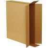 imageTape Logic TLHD18645FOL Side Loading Boxes 18quot x 6quot x 45quot Kraft Pack of 5Kraft