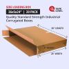 imageTape Logic TLHD18645FOL Side Loading Boxes 18quot x 6quot x 45quot Kraft Pack of 5Kraft