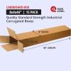 imageTape Logic TLHD18645FOL Side Loading Boxes 18quot x 6quot x 45quot Kraft Pack of 5Kraft