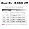 imageTape Logic TLHD18645FOL Side Loading Boxes 18quot x 6quot x 45quot Kraft Pack of 5Kraft