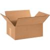 imageAVIDITI Shipping Boxes Medium 12quotL x 9quotW x 4quotH 25Pack  Corrugated Cardboard Box for Moving Mailing Packing and Storage12x9x5 25Pack