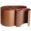 imageAviditi Corrugated Cardboard Roll 36quot x 250 Single Face BFlute Kraft Flexible Wrap For Protecting Glass Metal and Other Fragile Items from Scratches Chips or Breaks 1 RollKraft