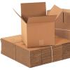 imageAviditi Shipping Boxes Small 12quotL x 12quotW x 12quotH 25Pack  Corrugated Cardboard Box for Packing Moving and Storage4x4x4