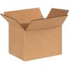 imageAviditi Shipping Boxes Small 12quotL x 12quotW x 12quotH 25Pack  Corrugated Cardboard Box for Packing Moving and Storage6x4x4