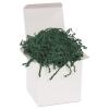 imageBOX USA 10 lb Kraft Crinkle Paper Packing Shipping and Moving Box Filler Shredded Paper for Box Package Basket Stuffing Bag Gift Wrapping Holidays Crafts and DecorationForest Green