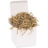imageBOX USA 10 lb Kraft Crinkle Paper Packing Shipping and Moving Box Filler Shredded Paper for Box Package Basket Stuffing Bag Gift Wrapping Holidays Crafts and DecorationCognac