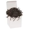 imageBOX USA 10 lb Kraft Crinkle Paper Packing Shipping and Moving Box Filler Shredded Paper for Box Package Basket Stuffing Bag Gift Wrapping Holidays Crafts and DecorationChocolate