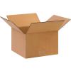 imageBOX USA 10 x 10 x 6 Corrugated Cardboard Boxes Small 10quotL x 10quotW x 6quotH Pack of 25  Shipping Packaging Moving Storage Box for Home or Business Strong Wholesale Bulk BoxesStandard Corrugated