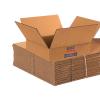 imageBOX USA 12 x 12 x 3 Corrugated Cardboard Boxes Flat 12quotL x 12quotW x 3quotH Pack of 25  Shipping Packaging Moving Storage Box for Home or Business Strong Wholesale Bulk Boxes