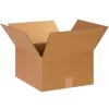 imageBOX USA 14 x 14 x 8 Corrugated Cardboard Boxes Medium 14quotL x 14quotW x 8quotH Pack of 25  Shipping Packaging Moving Storage Box for Home or Business Strong Wholesale Bulk BoxesStandard Corrugated