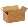imageBOX USA 14 x 8 x 6 Corrugated Cardboard Boxes Medium 14quotL x 8quotW x 6quotH Pack of 25  Shipping Packaging Moving Storage Box for Home or Business Strong Wholesale Bulk BoxesScored 4  2 Single Wall MultiDepth