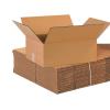 imageBOX USA 16 x 12 x 6 Corrugated Cardboard Boxes Flat 16quotL x 12quotW x 6quotH Pack of 25  Shipping Packaging Moving Storage Box for Home or Business Strong Wholesale Bulk Boxes