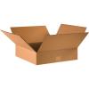 imageBOX USA 16 x 8 x 4 Corrugated Cardboard Boxes Flat 16quotL x 8quotW x 4quotH Pack of 25  Shipping Packaging Moving Storage Box for Home or Business Strong Wholesale Bulk Boxes16 x 16 x 4