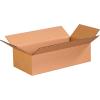 imageBOX USA 16 x 8 x 4 Corrugated Cardboard Boxes Flat 16quotL x 8quotW x 4quotH Pack of 25  Shipping Packaging Moving Storage Box for Home or Business Strong Wholesale Bulk Boxes16 x 8 x 4