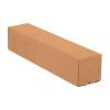 imageBOX USA Cardboard Box 18quotL x 3quotW x 3quotH Pack of 25  Poster Tube for Mailing and Storage of Blueprints Artwork Crafts Long Art Holder 18 inches