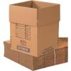 imageBOX USA Moving Boxes Medium 18quotL x 14quotW x 12quotH 10Pack  Corrugated Cardboard Box for Shipping Mailing Packing Packaging and Storage 18x14x12Heavy 6Pack