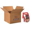 Large 12 Pack w/Tape Dispenser