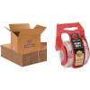 imageBOX USA Moving Boxes Medium 18quotL x 14quotW x 12quotH 10Pack  Corrugated Cardboard Box for Shipping Mailing Packing Packaging and Storage 18x14x12Medium 10 Pack wTape Dispenser
