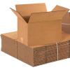 imageBOX USA Moving Boxes Medium 18quotL x 14quotW x 12quotH 10Pack  Corrugated Cardboard Box for Shipping Mailing Packing Packaging and StorageSmall 25Pack