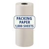 imageBOX USA Packing Paper Roll 1440L x 12quotW  1000 Sheets 17 Long Equivalent  Large White Newsprint for Shipping Packaging Storage and Moving Supplies1440 x 12