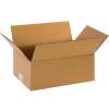 imageBOX USA Shipping Boxes Flat 16quotL x 16quotW x 6quotH 25Pack  Corrugated Cardboard Box for Packing Moving and Storage10x6x3