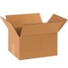 imageBOX USA Shipping Boxes Small 10quotL x 8quotW x 6quotH 25Pack  Corrugated Cardboard Box for Packing Moving and Storage10x8x6 100Pack